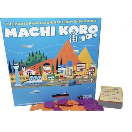 Machi Koro 5th Anniversary Expansions
