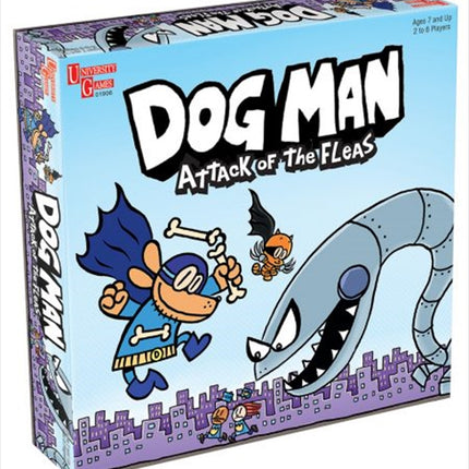 Attack Of The Fleas Game