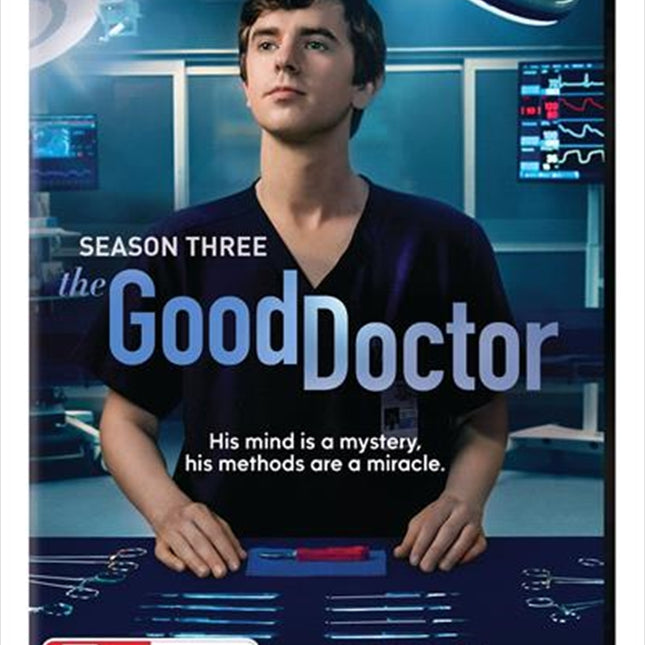 Good Doctor - Season 3, The DVD