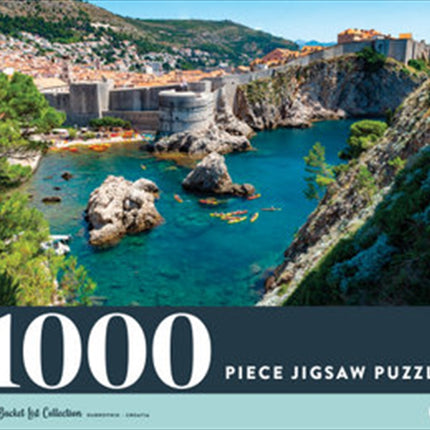 Dubrovnik - Croatia 1000 Piece Jigsaw Puzzle