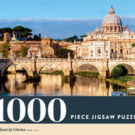 Rome - Italy 1000 Piece Jigsaw Puzzle