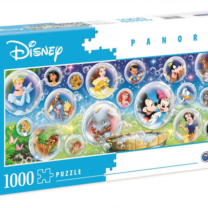 Disney Classic Panorama 1000 Pieces Puzzle