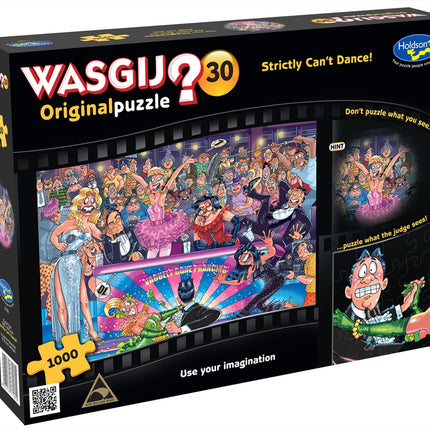 Wasgij Original 30 Can't Dance 1000 Piece Puzzle