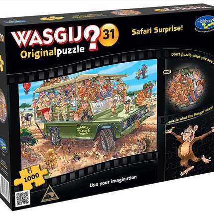 Wasgij Original 31 Safari Surprise 1000 Piece Puzzle