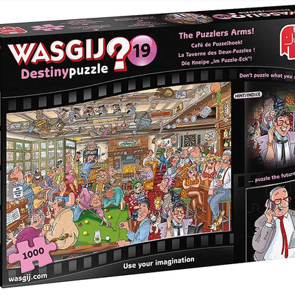 Wasgij Destiny 19 The Puzzlers Arms 1000 Piece Puzzle