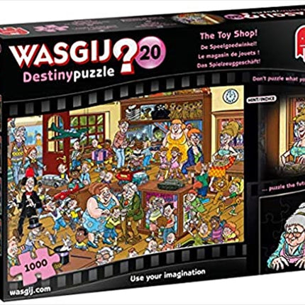 Wasgij Destiny 20 Toy Shop 1000 Piece Puzzle