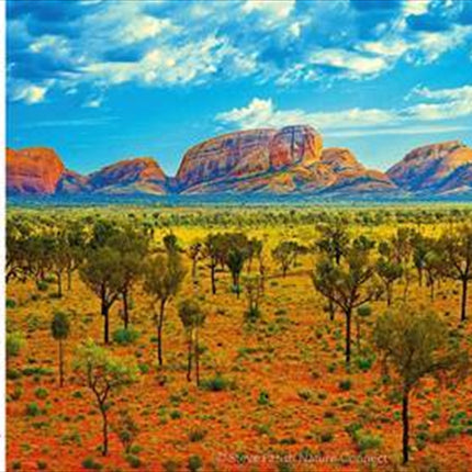 Uluru Kata Tjuta National Park 1000 Piece Puzzle