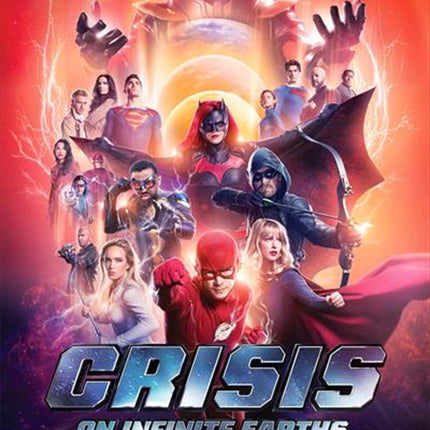 Crisis On Infinite Earths DVD