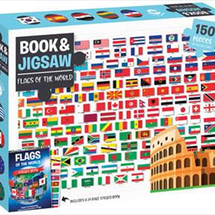 Flags Of The World 150 Piece Jigsaw Puzzle