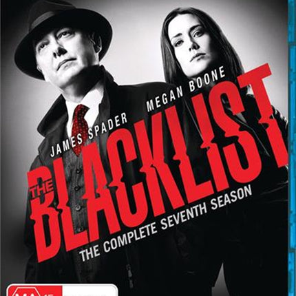 Blacklist - Season 7, The Blu-ray