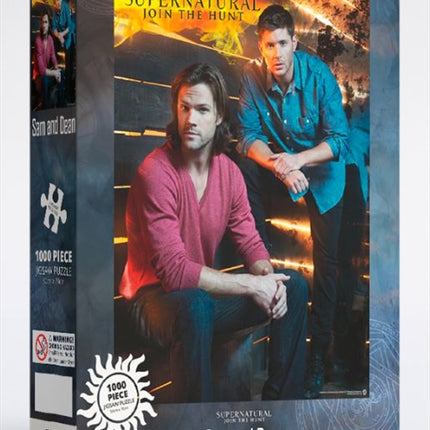 Supernatural - Sam And Dean 1000 Piece Puzzle