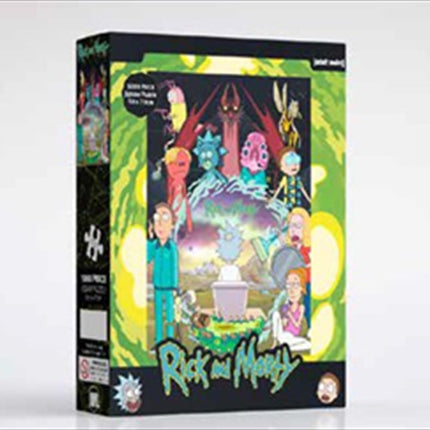 Rick And Morty Season 4 1000 Piece Puzzle