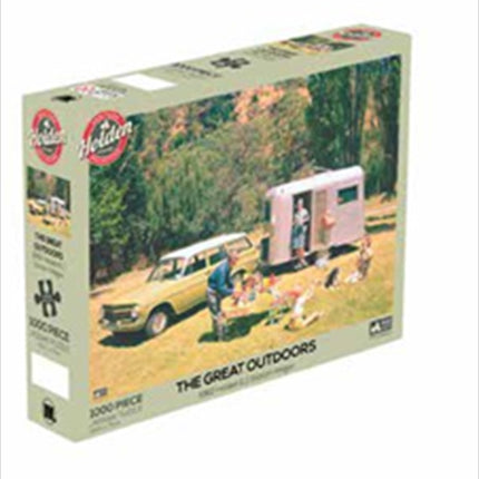 Holden The Great Outdoors 1000 Piece Puzzle
