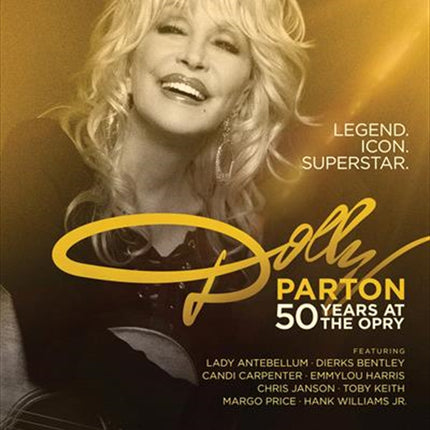 Dolly Parton - 50 Years At The Opry DVD