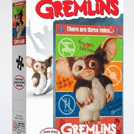 Gremlins 3 Rules 1000 Piece Puzzle