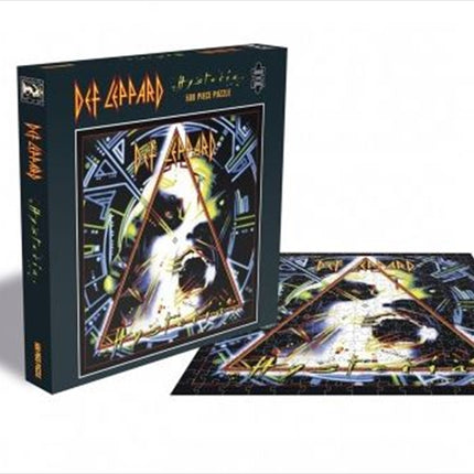 Def Leppard Hysteria 500 Piece Puzzle
