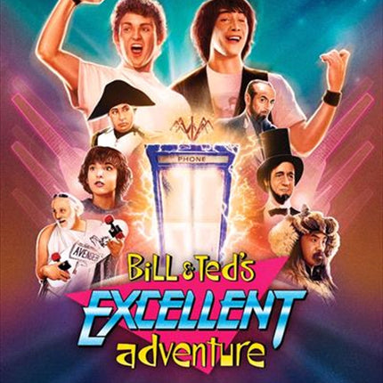 Bill and Ted's Excellent Adventure | Classics Remastered DVD