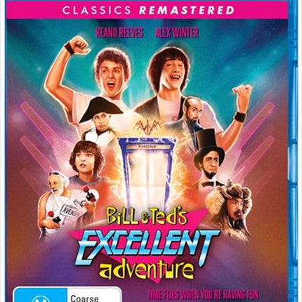 Bill and Ted's Excellent Adventure | Classics Remastered Blu-ray