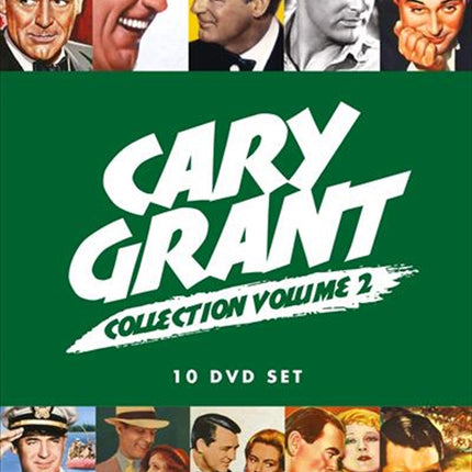 Cary Grant - Vol 2 | Collection DVD