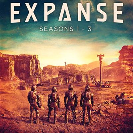 Expanse - Season 1-3, The DVD