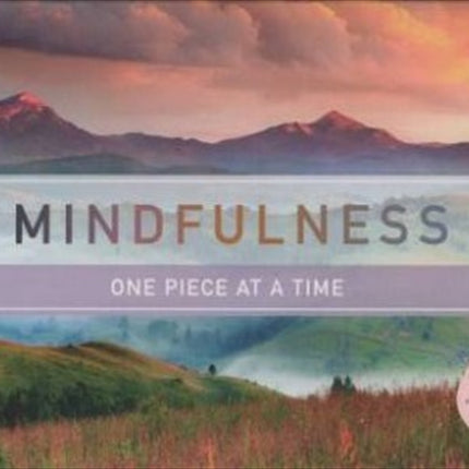 Mountains - Mindfulness 500 Piece Puzzle