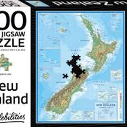 New Zealand - 500 Piece Puzzle