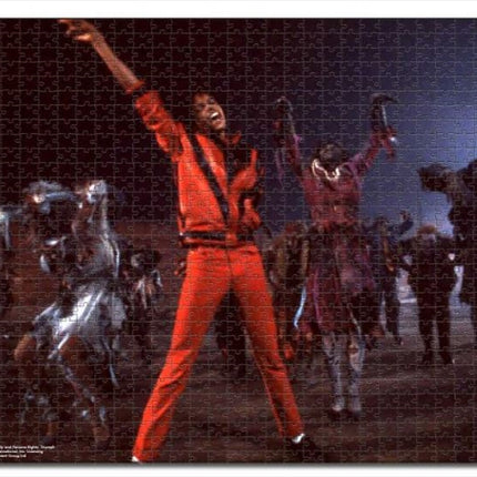 Thriller - Michael Jackson 1000 Piece Puzzle