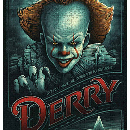 It Clown 1000 Piece Puzzle