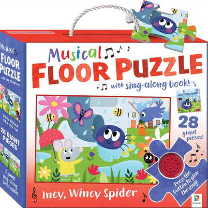 Musical Floor Puzzle - Incy Wincy Spider (SANITY EXCLUSIVE)