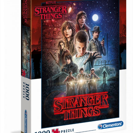 Stranger Things Season One Puzzle 1000 Pieces
