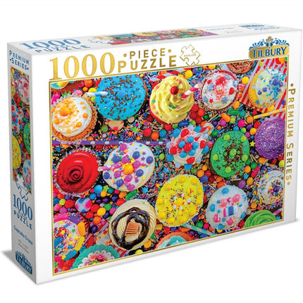 Cupcake Craze 1000 Piece Puzzle