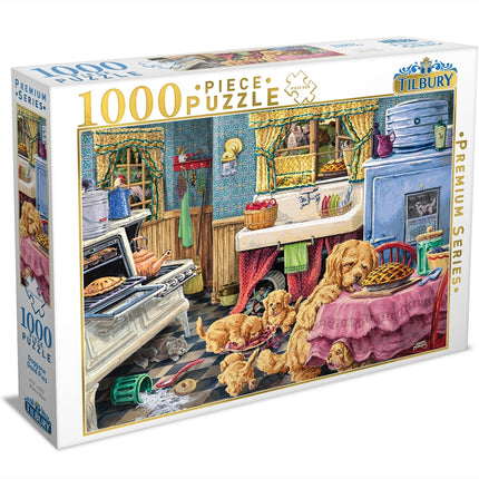 Doggone Good Pies 1000 Piece Puzzle
