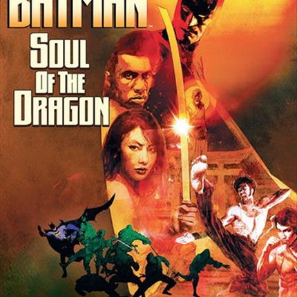 Batman - Soul Of The Dragon DVD