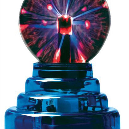 3 Inch Plasma Ball - Blue Base