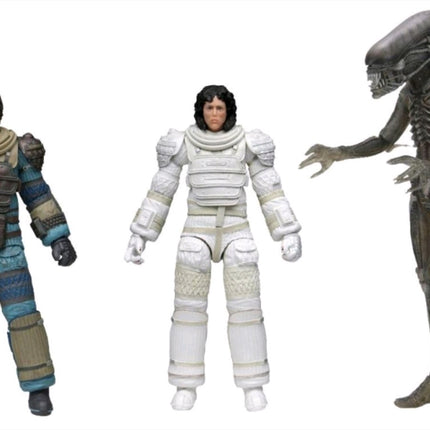 Alien - 40th Anniversary series 04 7" Action Figure Assortment (SENT AT RANDOM)