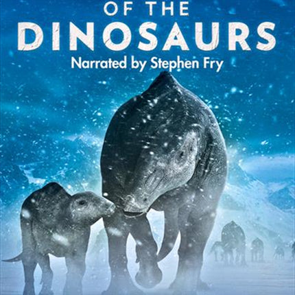 March Of The Dinosaurs DVD