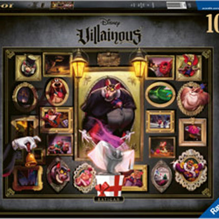 Villainous Ratigan 1000pc Puzzle