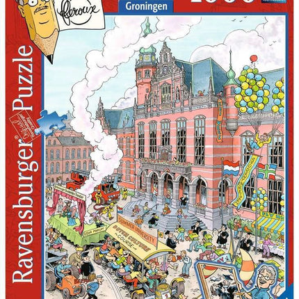 Groningen Netherlands 1000 Piece Puzzle