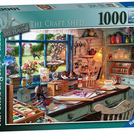My Haven No 1 The Craft Shed 1000 Piece Puzzle