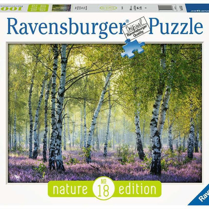 Birch Forest Puzzle 1000 Piece Puzzle