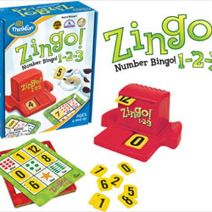 ThinkFun - Zingo! 1-2-3 Game