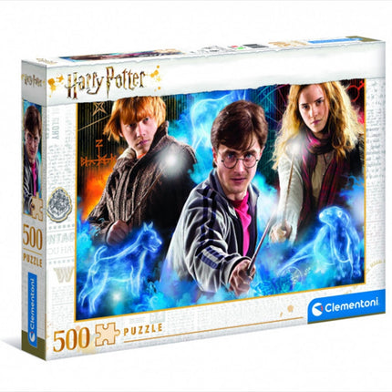 Clementoni Puzzle Harry Potter Puzzle 500 pieces