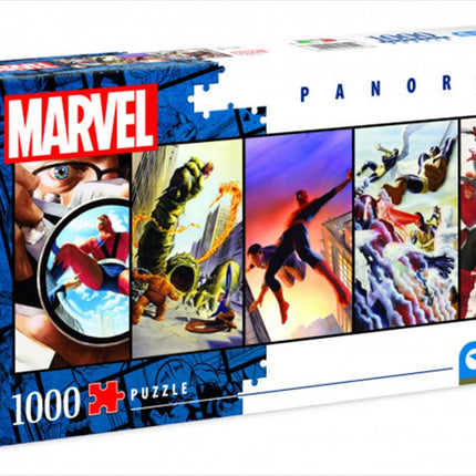 Clementoni Puzzle Marvel Panorama Puzzle 1,000 pieces
