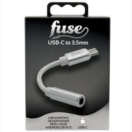 Fuse Usb-C To 3.5mm Adaptor