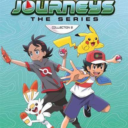 Pokemon Journeys - Season 23 - Collection 2 DVD