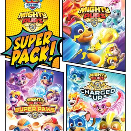 Paw Patrol | Mighty Pups Super Pack DVD