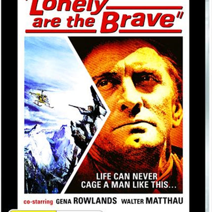 Lonely Are The Brave | Hollywood Gold DVD