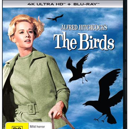 Birds | Blu-ray + UHD, The UHD