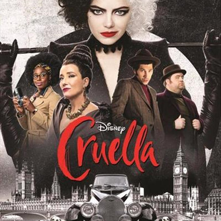 Cruella DVD