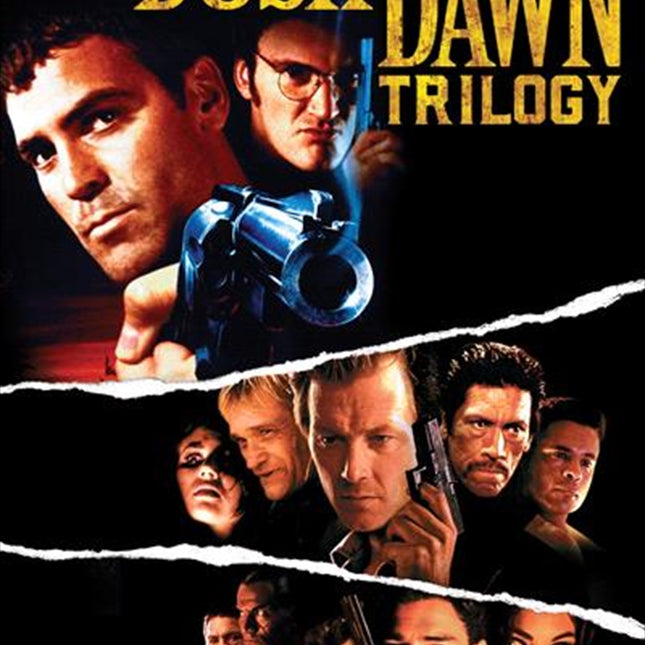 From Dusk Till Dawn / Texas Blood Money / The Hangman's Daughter | 3 Movie Franchise Pack DVD